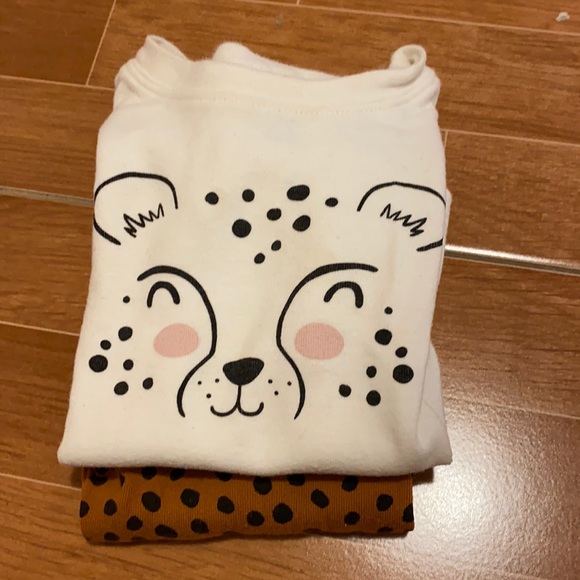 Old Navy short sleeve long pants 18-24m - Picture 1 of 2